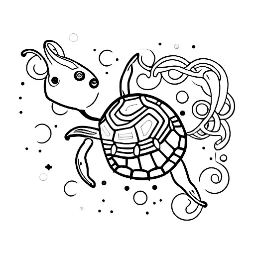 Galaxy Turtle