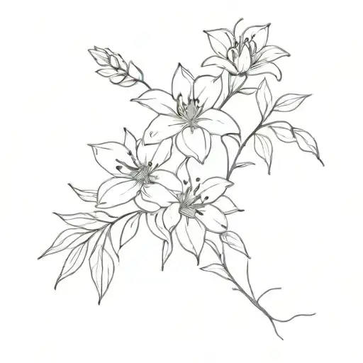 Lily Orchid Sunflower