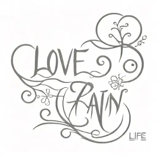 Love Pain Faith Magic Life