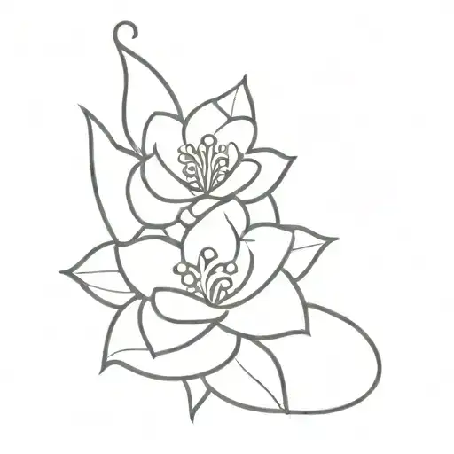 Planet Universe Flower