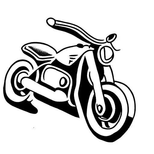 Tattoo To Help Me Remember My Dad That Loved Motor Bikes