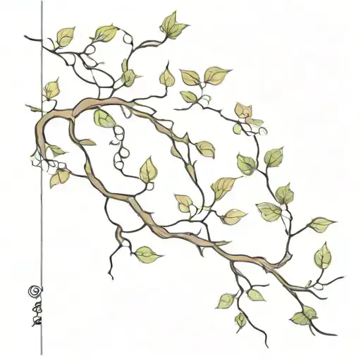 Japanese Vine Wrapped