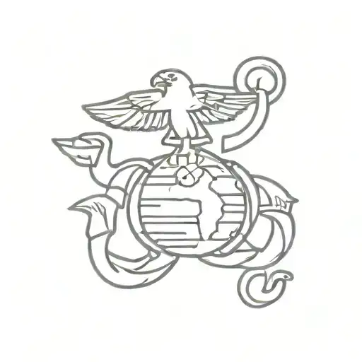 Marine Corps Ega Symbol