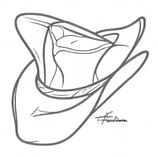 Simple Cowboy Hat