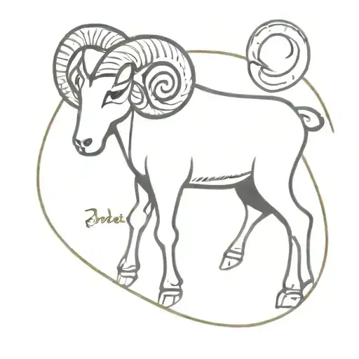 Zodiac Aries Sign