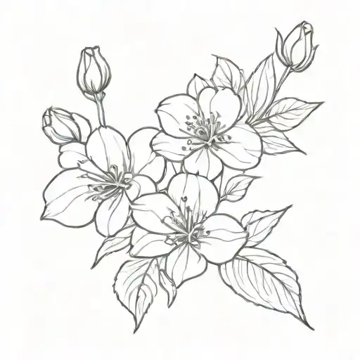 March April Birth Flower