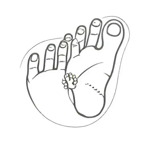 Baby Hand And Footprint