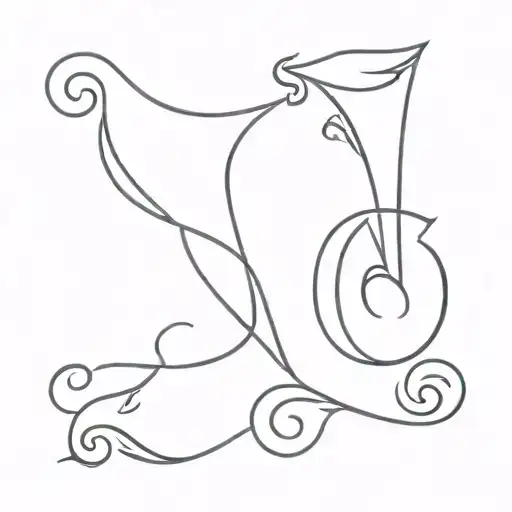 Mother Daughter Letter E B