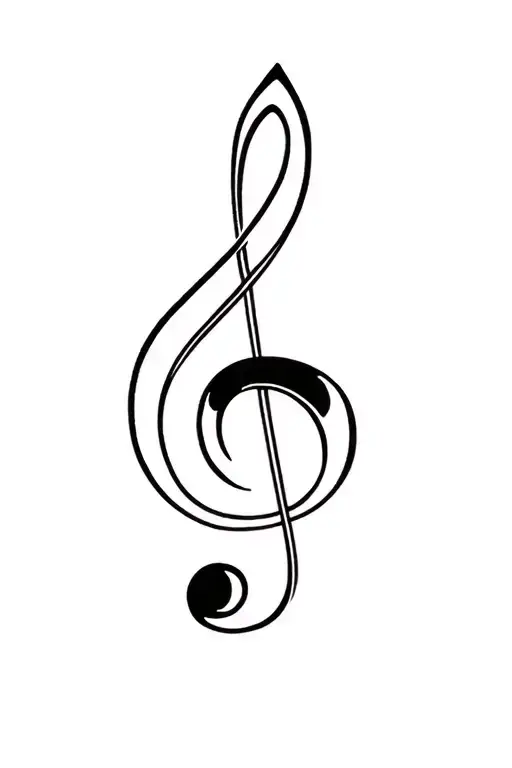 Treble Clef Symbol