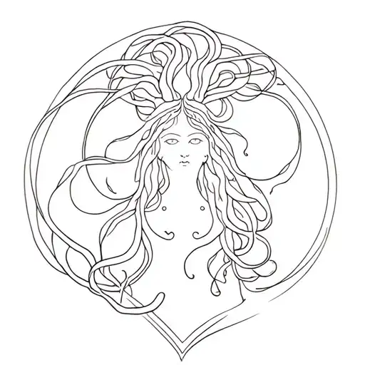 Medusa Goddess