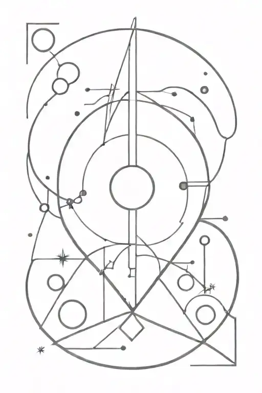 Space And Geometric Shapes