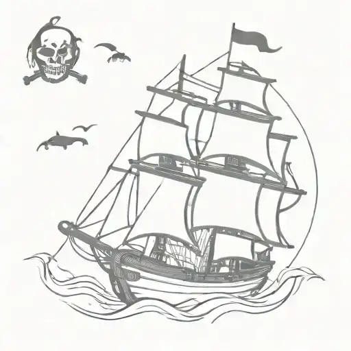 Pirate Theme Without Being Too Much