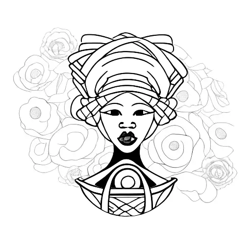 African American Geisha