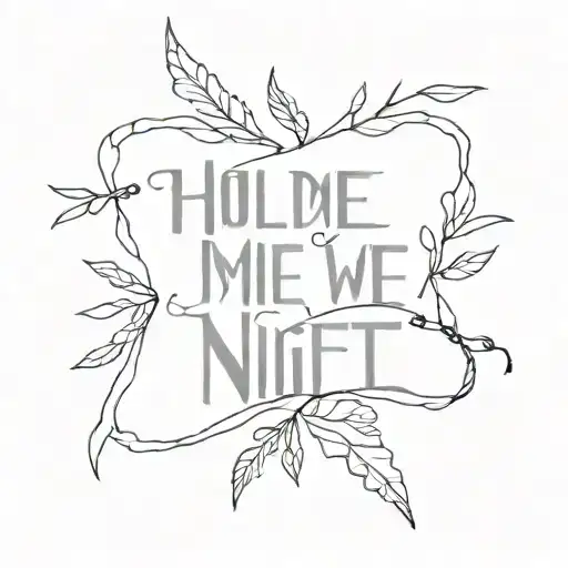 Hold Me Like A Knife We're Born At Night So Much Of Our Lives Is Just Carving Through The Dark