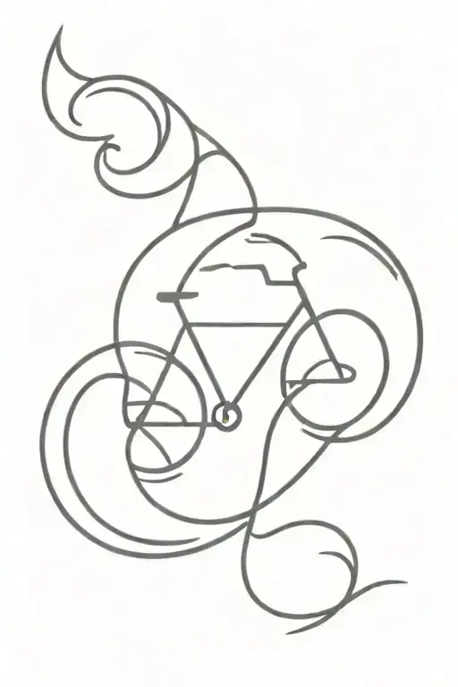 Spiritual Cars Bikes Karma Symbol
