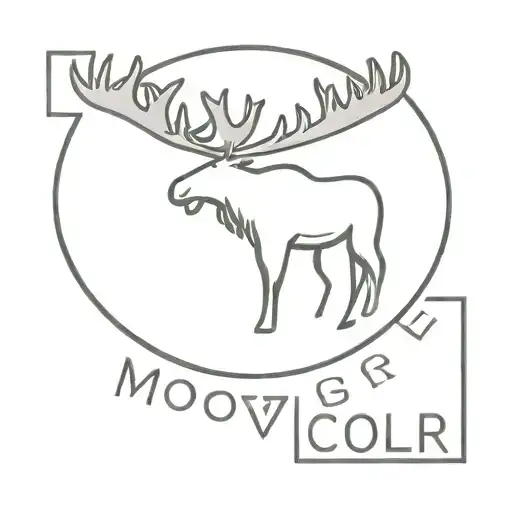 Collar With Word Moose On It