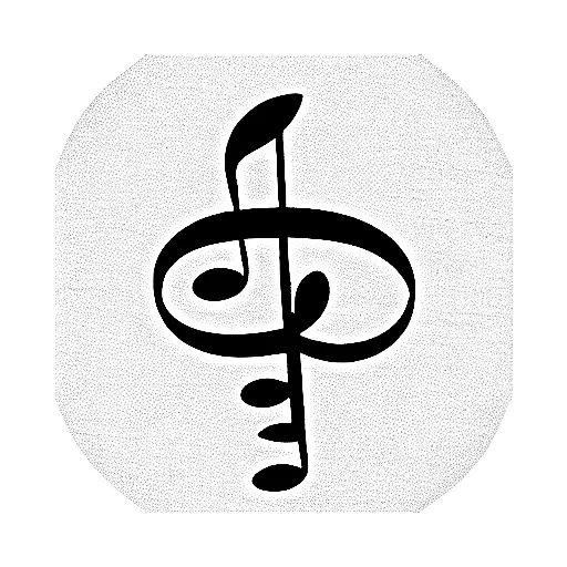 Music Melody With Letters Raaga