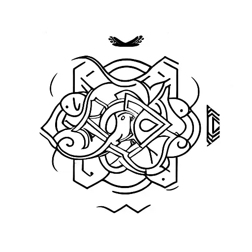 Small Symbol Of Randomness