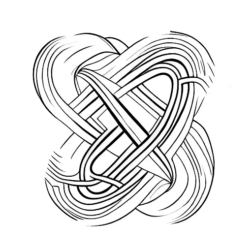 Infinity Symbol With A And S In It And Faith In It