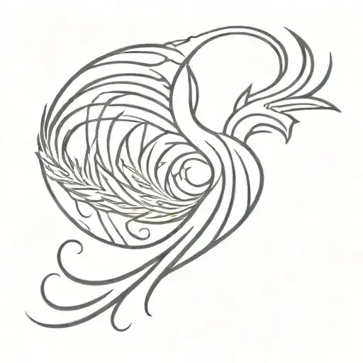 Phoenix Outline