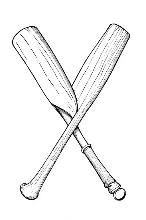 Horror And Baseball Bat