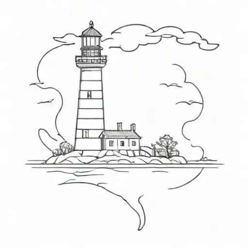 Minou Lighthouse