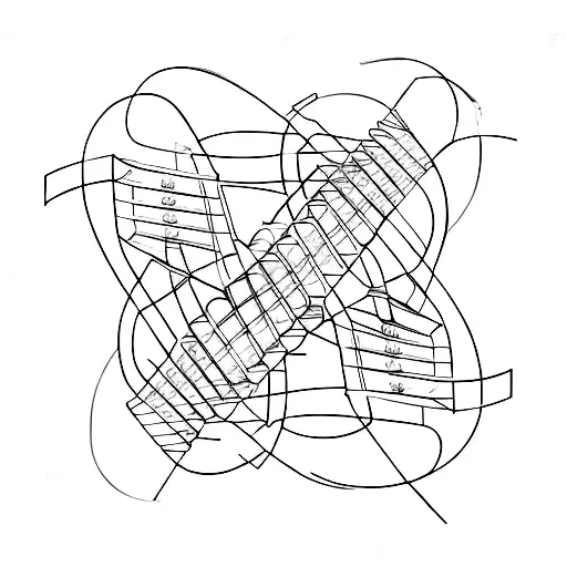 A Scientific Diagram Of A Dna Double Helix