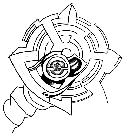 Blu Lantern Ring And Green Lantern Ring Connected