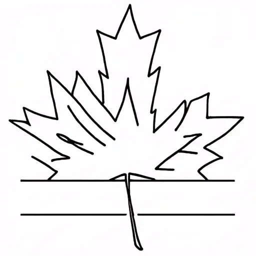 Can You Generate A Tattoo That Represents My Trip To Canada In Canadian Rocks With My Dad