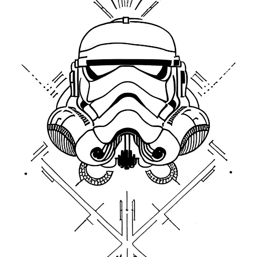 Star Wars Themed Black