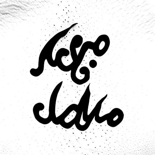 Lettering That Readsno Matter When