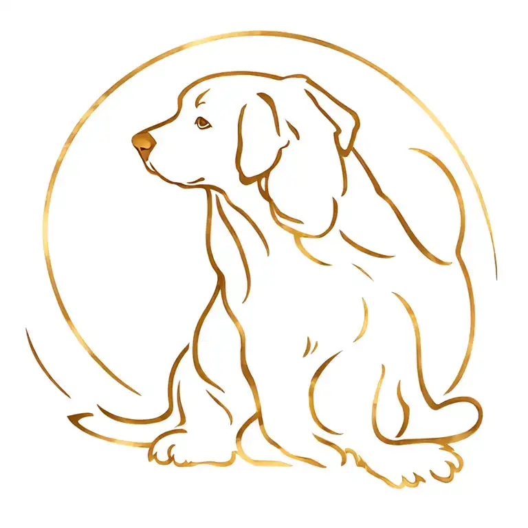 Golden Retriever Body Profile