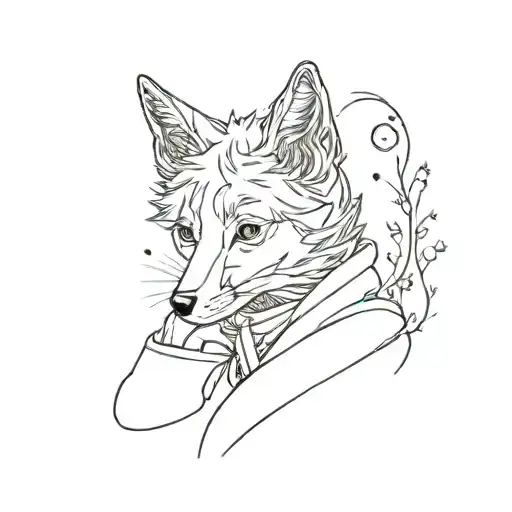 The Little Prince With Fox