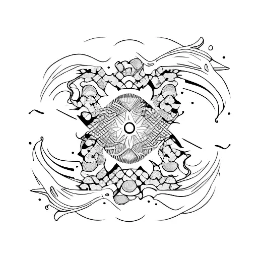 Relief In Abstract Form