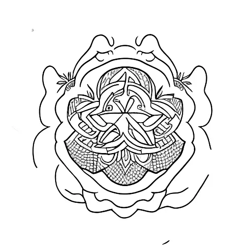 Tattoo Related To Mental Health And Anxiety