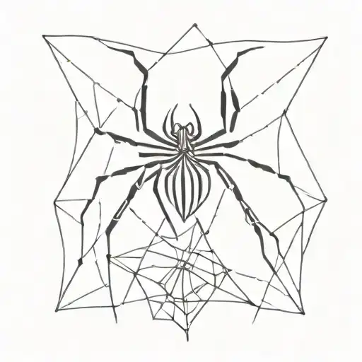Spider And Cross