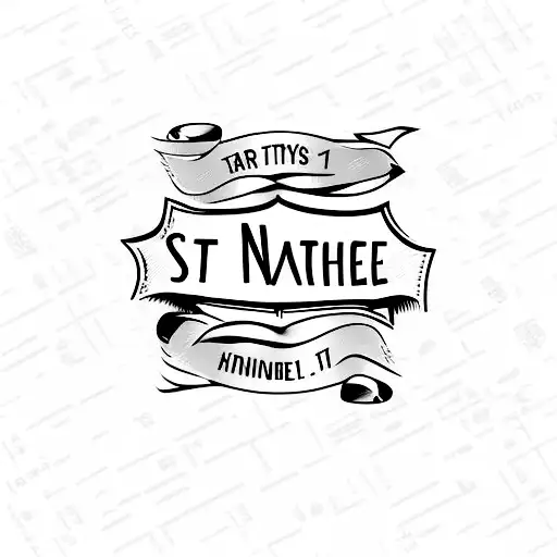 Black Name Street Sign On Street Corner