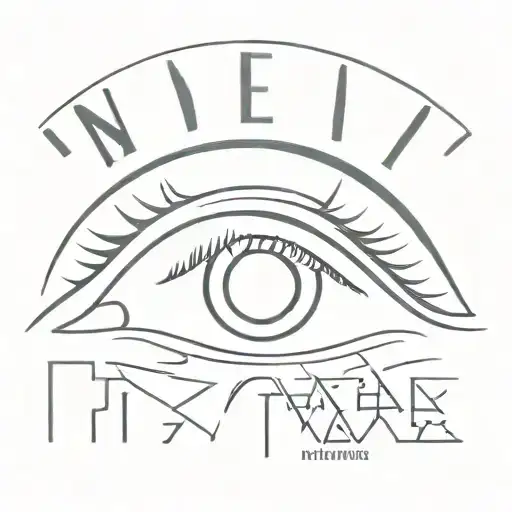 Date In Roman Numerals One Eye