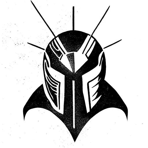 Novel Spartan Helmet