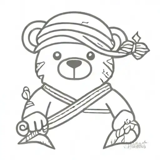 Pirate Teddy Bear