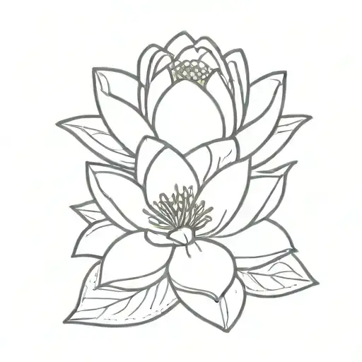Water Lily Flower