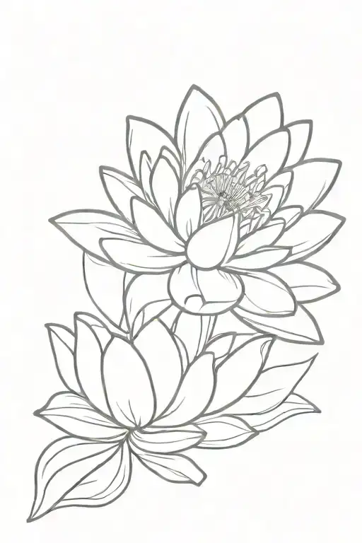 Water Lily Flower