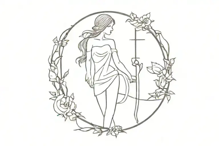 The Word Light Bearer Just Font