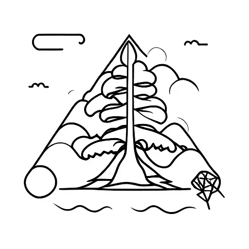 The Giant Sequoia Tree Sleeps In Its Tiny Seed