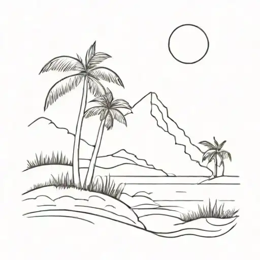 Beach Landscape
