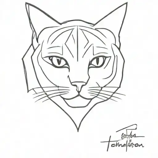 Plan To Have A Cat Inside It And Have The Name Of Farideh And The Name Of Mohsen Inside It