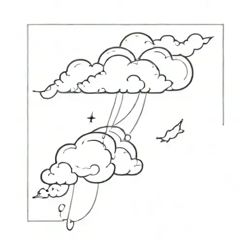 Apparently A Cloud But It Represents Something Else