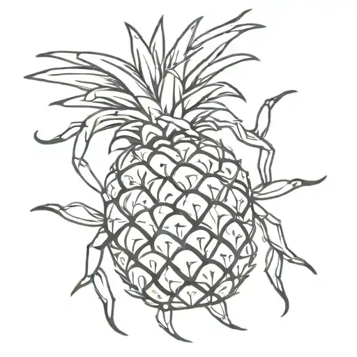 Pineapple Spider