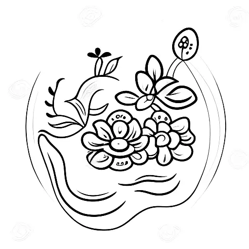 Neonatal Baby Incubator With Flower