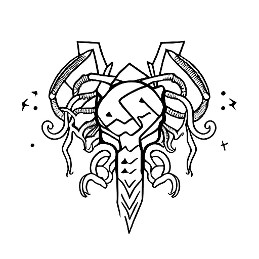 Scorpio And Libra And Taurus And Capricorn